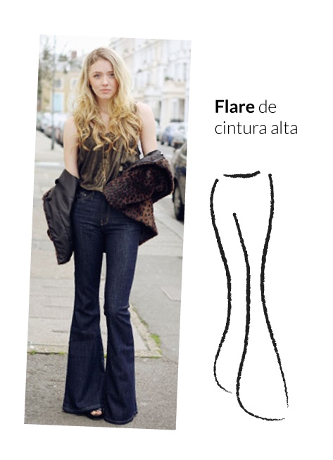 Flare ou boot cut: entenda as diferenças - Dicas e tendências de calça  jeans para mulheres