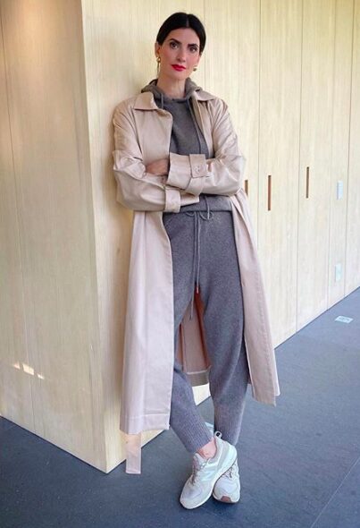 Isabella Fiorentino - Look com moletom chic
