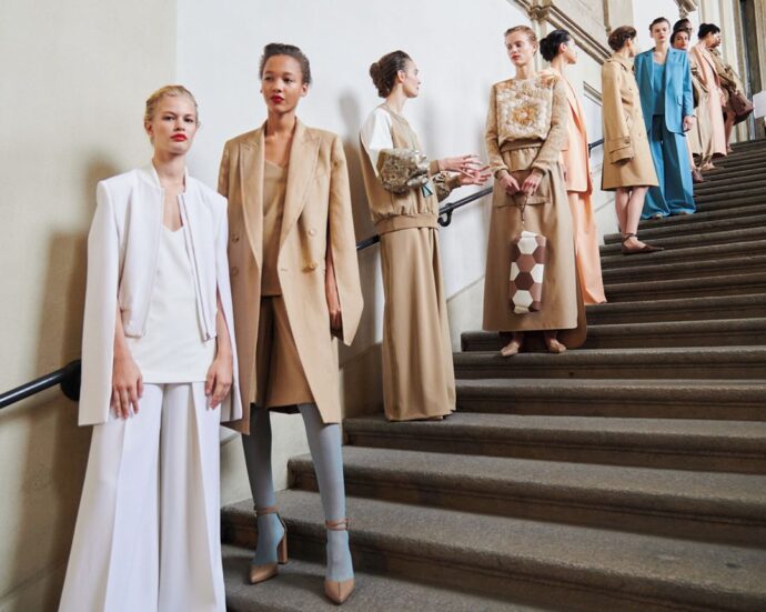 desfile Max Mara spring 2021