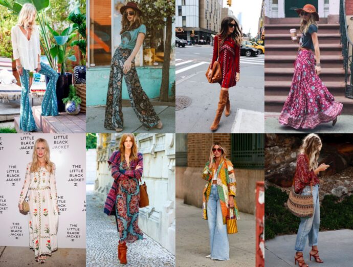 Estilo Hippie Chic - Isabella Fiorentino
