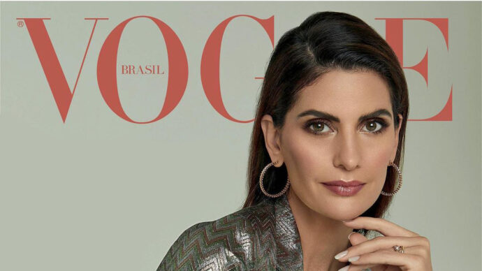 isabella fiorentino estampa capa vogue digitial 2020