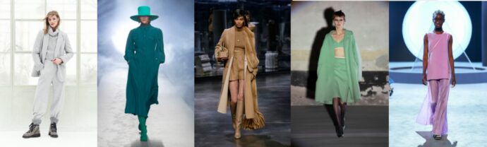 Looks monocromáticos - Semana de Moda de Milão outono 2021 - Isabella Fiorentino