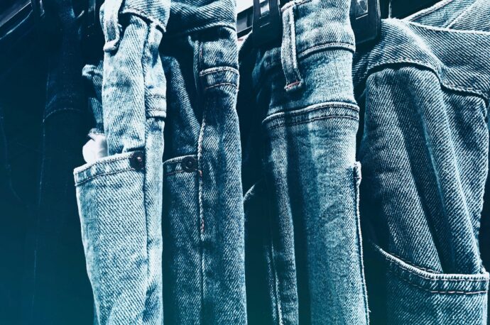 História do jeans - Isabella Fiorentino