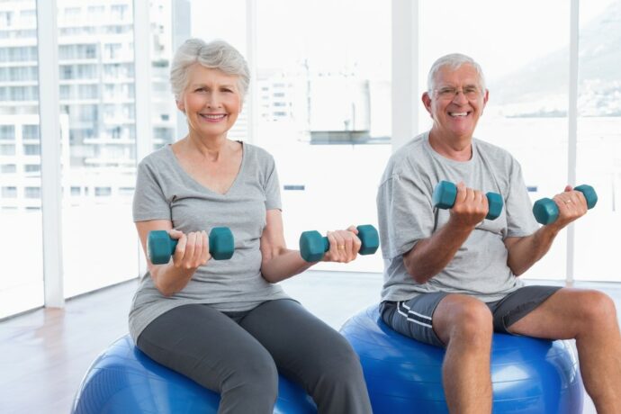 Treino para Terceira Idade