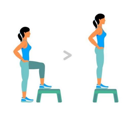 treino terceira idade_step-up